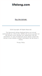 Mobile Screenshot of lifelong.com