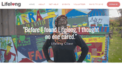 Desktop Screenshot of lifelong.org